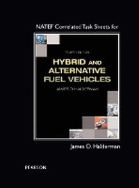 Abbildung von: NATEF Correlated Task Sheets for Hybrid and Alternative Fuel Vehicles - Pearson