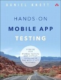 Cover: Hands-On Mobile App Testing - Addison Wesley
