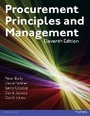 Cover: Procurement, Principles & Management - Pearson Education Limited