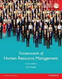 Enlarge image Cover: Fundamentals of Human Resource Management, Global Edition - Pearson Education Limited