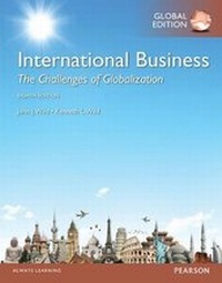 Enlarge image Cover: International Business: The Challenges of Globalization with MyManagementLab, Global Edition - Pearson Education Limited