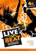 Cover: Live Beat Split Edition Level 4B - Pearson Education Limited