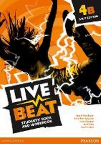 Enlarge image Cover: Live Beat Split Edition Level 4B - Pearson Education Limited