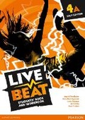 Cover: Live Beat Split Edition Level 4A - Pearson Education Limited