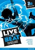Cover: Live Beat Split Edition Level 2B - Pearson Education Limited