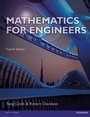 Cover: Mathematics for Engineers 4e with MyMathLab Global - Pearson Education Limited