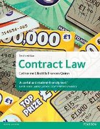 Abbildung von: Contract Law 10th edition MyLawChamber pack - Pearson Education Limited