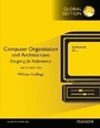 Cover: Computer Organization and Architecture, Global Edition - Pearson Education Limited
