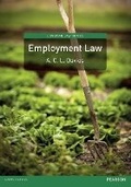 Cover: Employment Law - Pearson Education Limited
