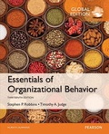 Cover: Essentials of Organizational Behavior with MyManagementLab, Global Edition - Pearson Education Limited