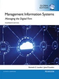 Cover: Management Information Systems with MyMISLab, Global Edition - Pearson Education Limited