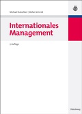 Cover: Internationales Management - De Gruyter Oldenbourg