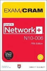 Abbildung von: CompTIA Network+ N10-006 Exam Cram - Pearson It Certification