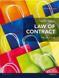 Abbildung von: Law of Contract 12th edition MyLawChamber pack - Pearson Education Limited