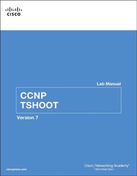 Abbildung von: CCNP TSHOOT Lab Manual - Cisco Press