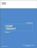 Cover: CCNP TSHOOT Lab Manual - Cisco Press
