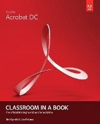 Enlarge image Cover: Adobe Acrobat DC Classroom in a Book - Addison Wesley