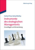 Cover: Instrumente des strategischen Managements - De Gruyter Oldenbourg
