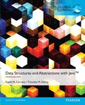 Cover: Data Structures and Abstractions with Java, Global Edition - Pearson Education Limited