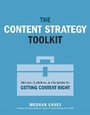 Cover: Content Strategy Toolkit, The - New Riders