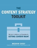 Cover: Content Strategy Toolkit, The - New Riders