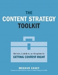 Enlarge image Cover: Content Strategy Toolkit, The - New Riders