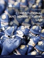 Cover: Constitutional and Administrative Law - Pearson Education Limited