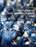 Cover: FL. Carroll: Constitutional and Administrative Law 8th edition MyLawChamber pack - Pearson Education Limited