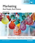Cover: Marketing: Real People, Real Choices with MyMarketingLab, Global Edition - Pearson Education Limited