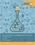 Cover: General, Organic, and Biological Chemistry: Structures of Life, Global Edition + Mastering Chemistry without Pearson eText - Pearson Education Limited