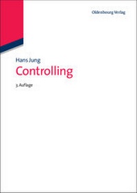 Abbildung von: Controlling - De Gruyter Oldenbourg