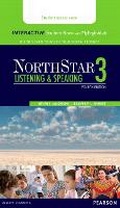 Cover: NorthStar Listening and Speaking 3 Interactive Student Book with MyLab English (Access Code Card) - Pearson Education (US)