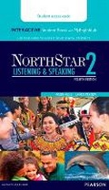 Cover: NorthStar Listening & Speaking 2 Interactive Student Book with MyLab English (Access Code Card) - Pearson Education (US)
