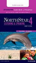 Cover: NorthStar Listening and Speaking 4 Interactive Student Book with MyLab English (Access Code Card) - Pearson Education (US)