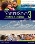 Cover: NorthStar Listening and Speaking 3 with Interactive Student Book access code and MyEnglishLab - Pearson Education (US)