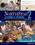 Cover: NorthStar Listening and Speaking 2 with Interactive Student Book access code and MyEnglishLab - Pearson Education (US)