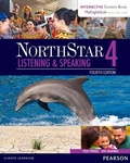 Cover: NorthStar Listening and Speaking 4 with Interactive Student Book access code and MyEnglishLab - Pearson Education (US)