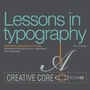 Cover: Lessons in Typography - New Riders