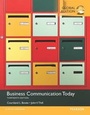 Cover: Business Communication Today with MyBCommLab, Global Edition - Pearson Education Limited