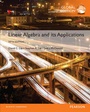 Cover: Linear Algebra and Its Applications with MyMathLab, Global Edition - Pearson Education Limited