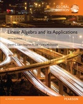 Cover: Linear Algebra and Its Applications with MyMathLab, Global Edition - Pearson Education Limited