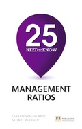 Cover: 25 Need-To-Know Management Ratios - FT Publishing International