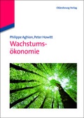 Cover: Wachstums&ouml;konomie - De Gruyter Oldenbourg