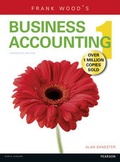 Cover: Frank Wood's Business Accounting Volume 1 - Pearson Education Limited