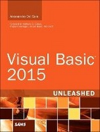 Abbildung von: Visual Basic 2015 Unleashed - Sams Publishing