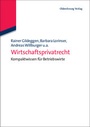 Cover: Wirtschaftsprivatrecht - De Gruyter Oldenbourg