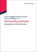 Cover: Wirtschaftsprivatrecht - De Gruyter Oldenbourg