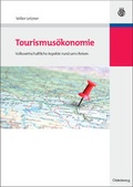 Cover: Tourismus&ouml;konomie - De Gruyter Oldenbourg