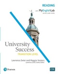 Cover: University Success Reading, Transition Level, with MyEnglishLab - Pearson Education (US)