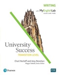 Cover: University Success Writing, Transition Level, with MyLab English - Pearson Education (US)